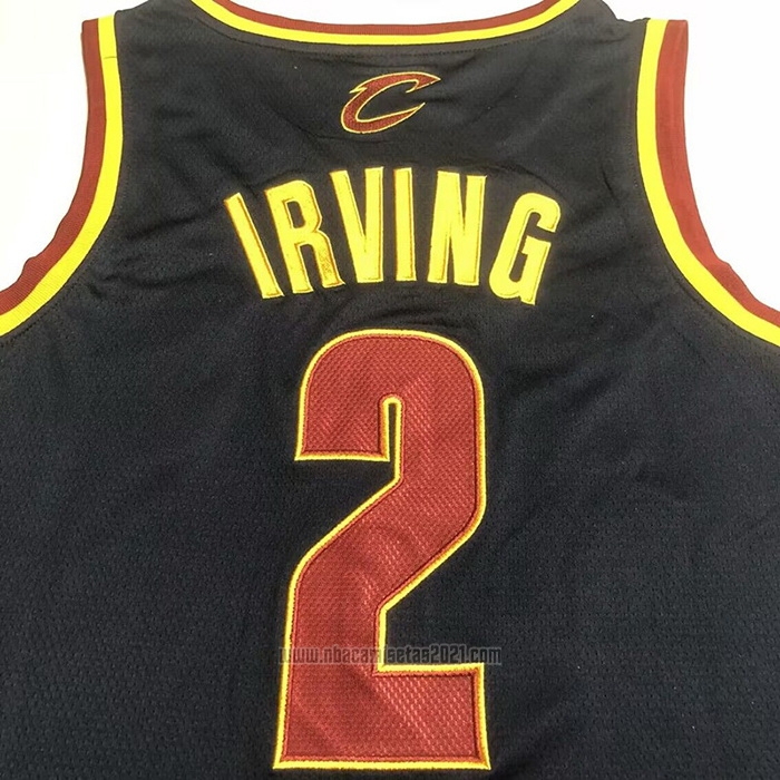 Camiseta Cleveland Cavaliers Kyrie Irving #2 Mitchell & Ness 2011-12 Azul